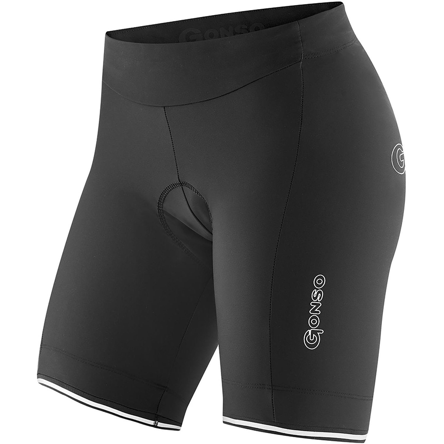 Gonso 2-in-1-Shorts Shorts Bike Sitivo Schwarz Blue