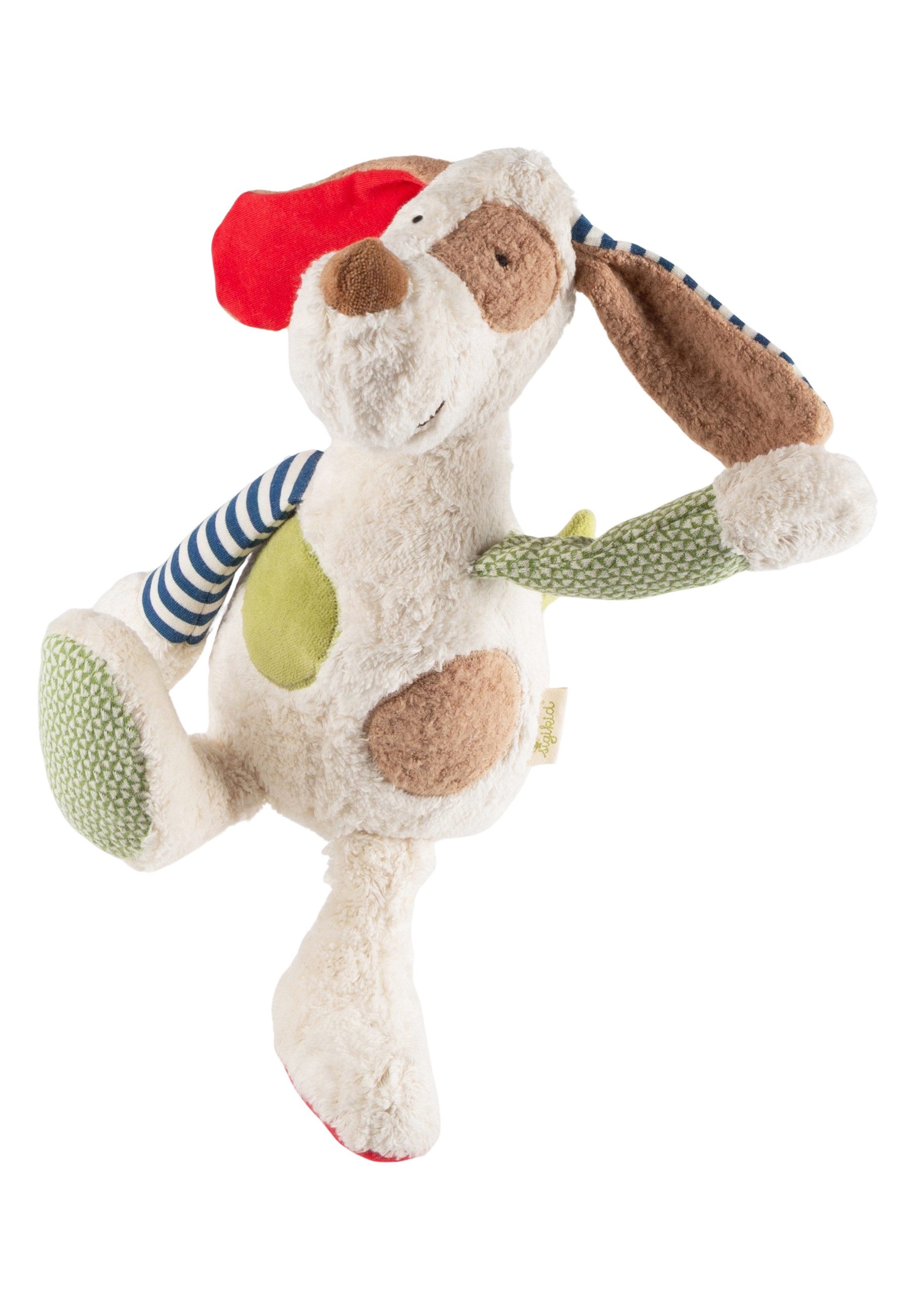 Sigikid Kuscheltier Kuscheltier Kuscheltier Natural Friends Patchwork (1-St)