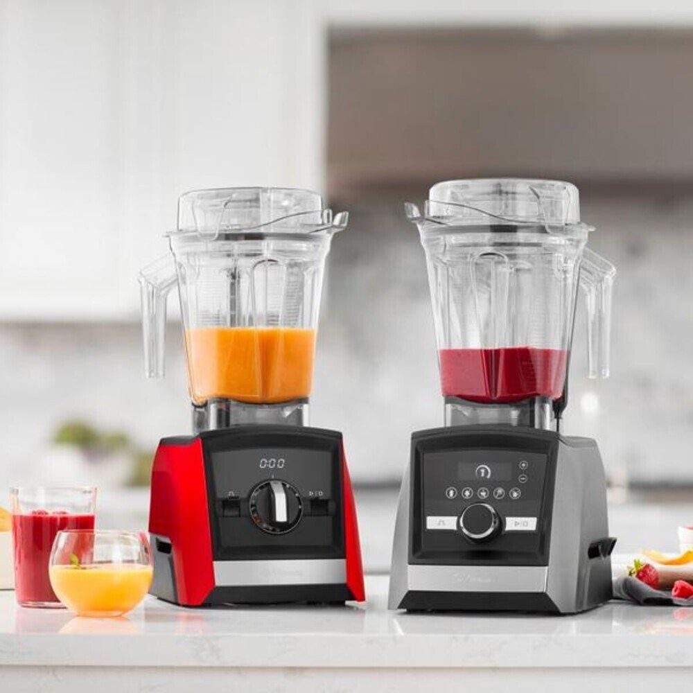Vitamix Standmixer Standmixer A2300i 2,0 l 1400 W Ascent rot, rot, BPA-frei, Tritan