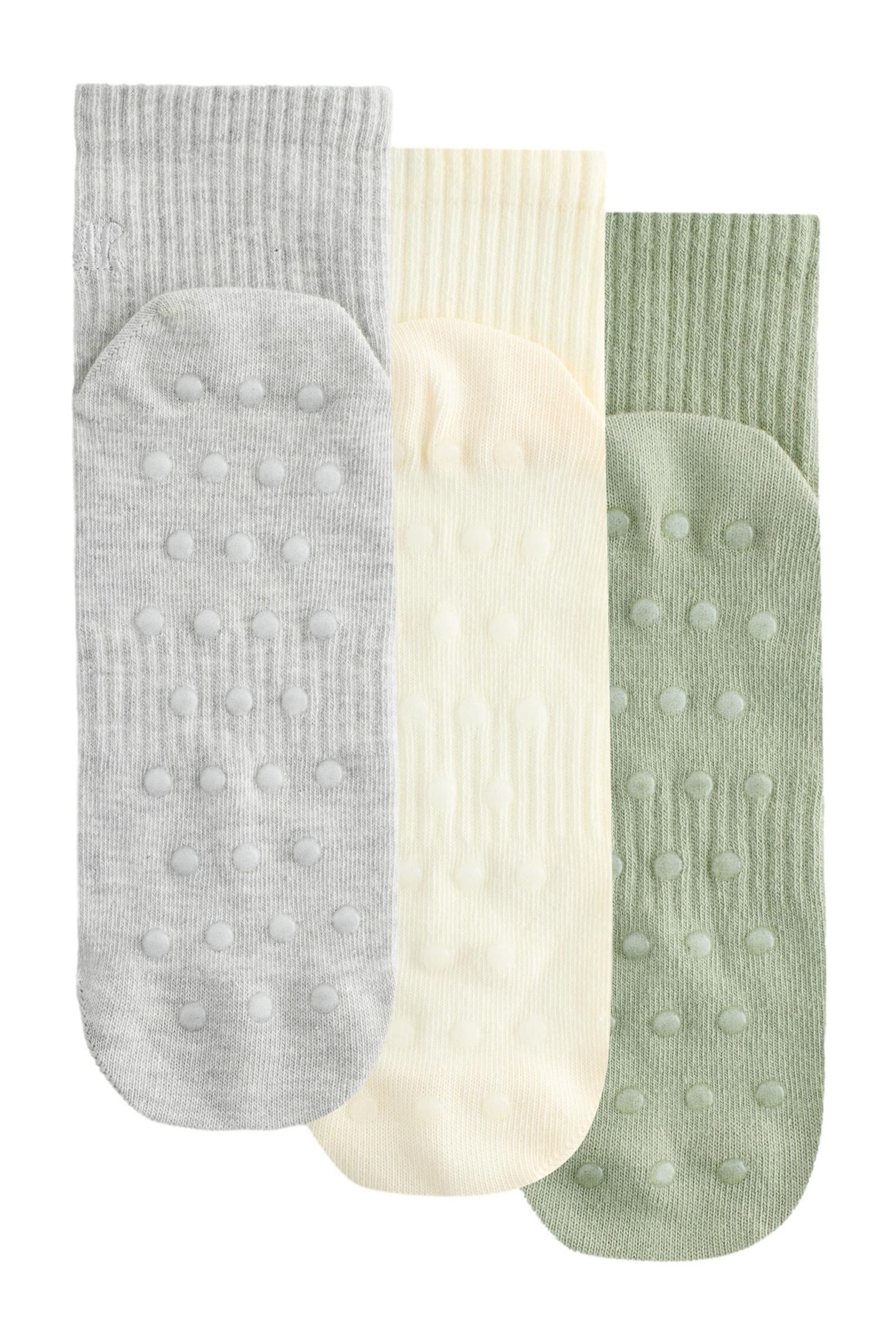 self Kurzsocken Self. Kurze, rutschfeste Söckchen im 3er-Pack (1-Paar)