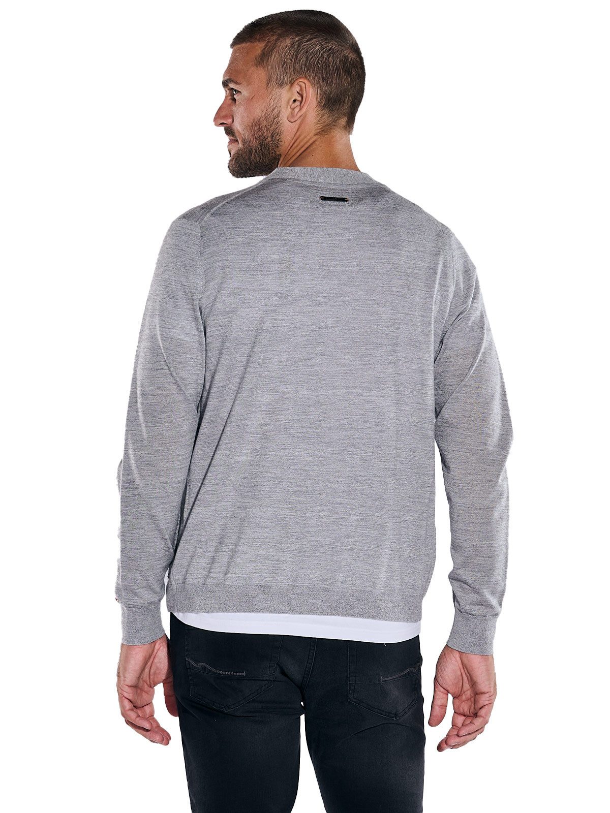 emilio adani Strickjacke Strickjacke uni günstig online kaufen