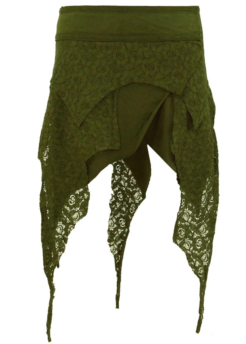 Guru-Shop Minirock Psytrance Goa Minirock, Elfen günstig online kaufen