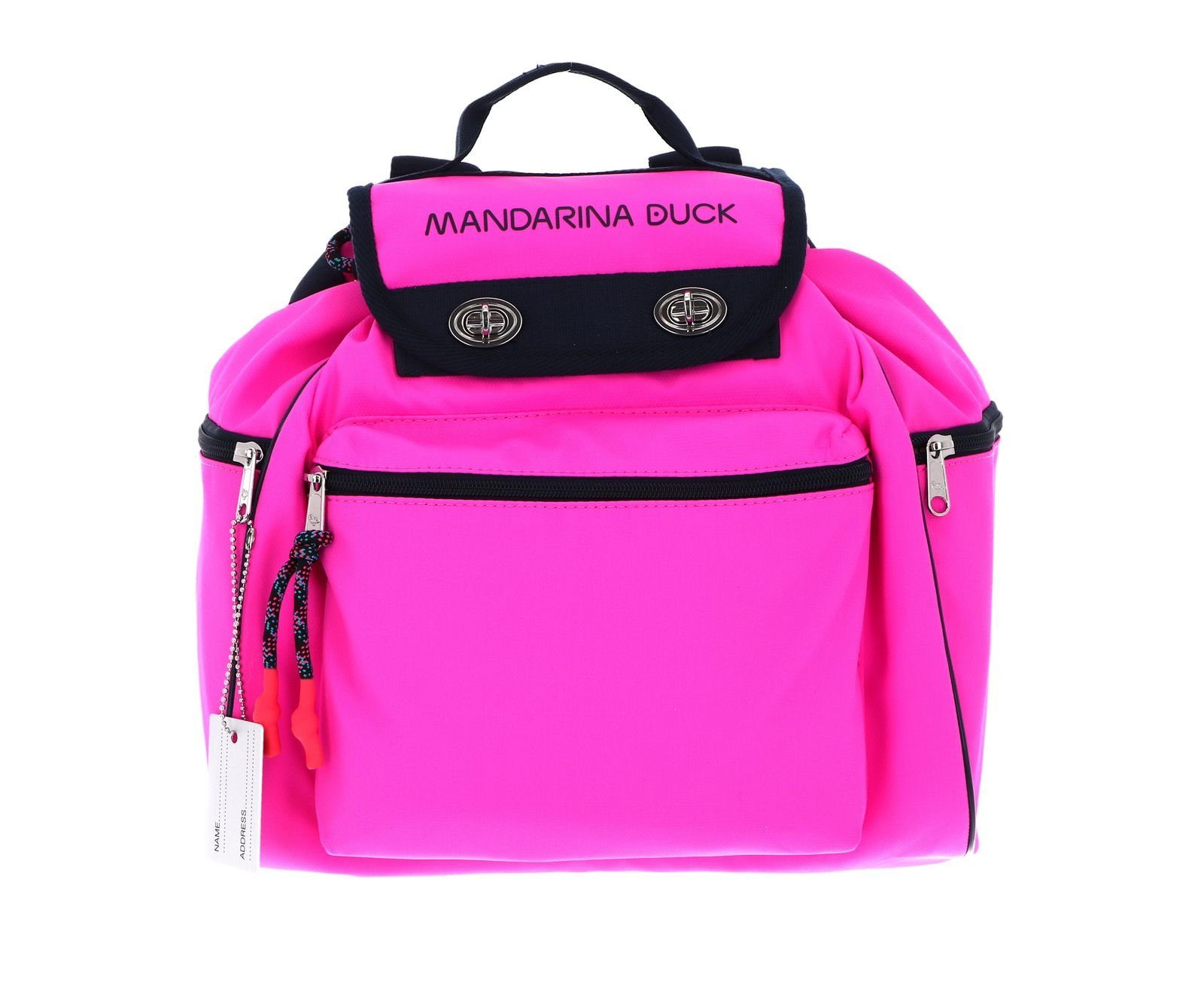 Mandarina Duck Rucksack Utility Fluo Fuchsia