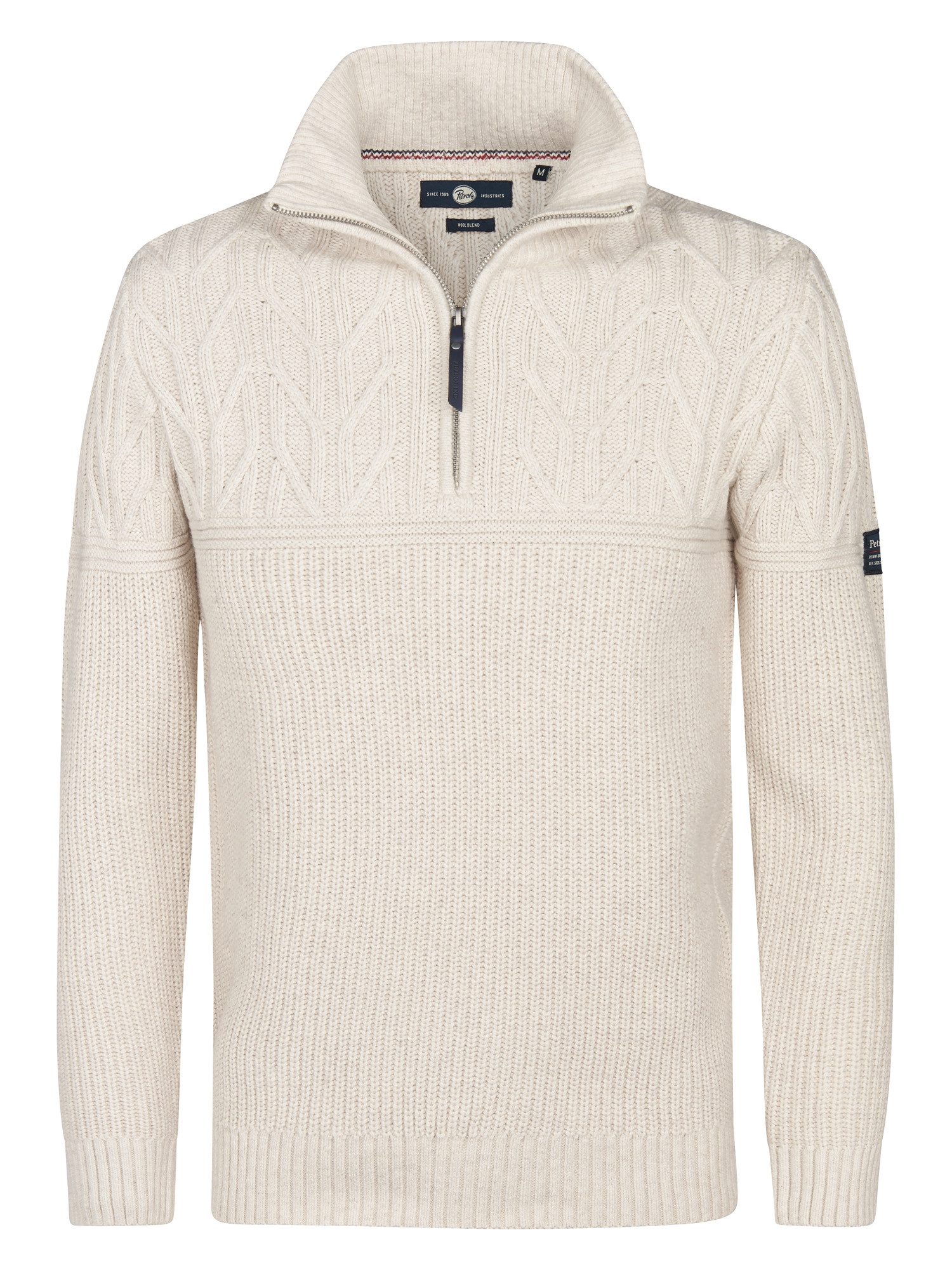 Petrol Industries Strickpullover Iron River