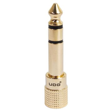 UDG DJ-Kopfhörer (Ultimate Headphone Jack Adapter Plug 3,5 mm (U94002) - Ersatzkabel)