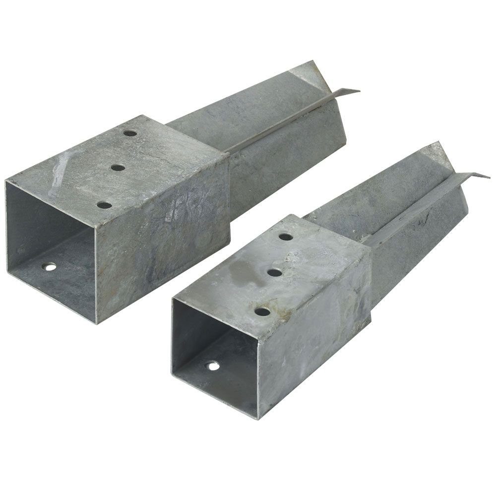 Trend Line Einschlagbodenhülse TrendLine Bodenhülse 35 x 9,1 x 9,1 cm