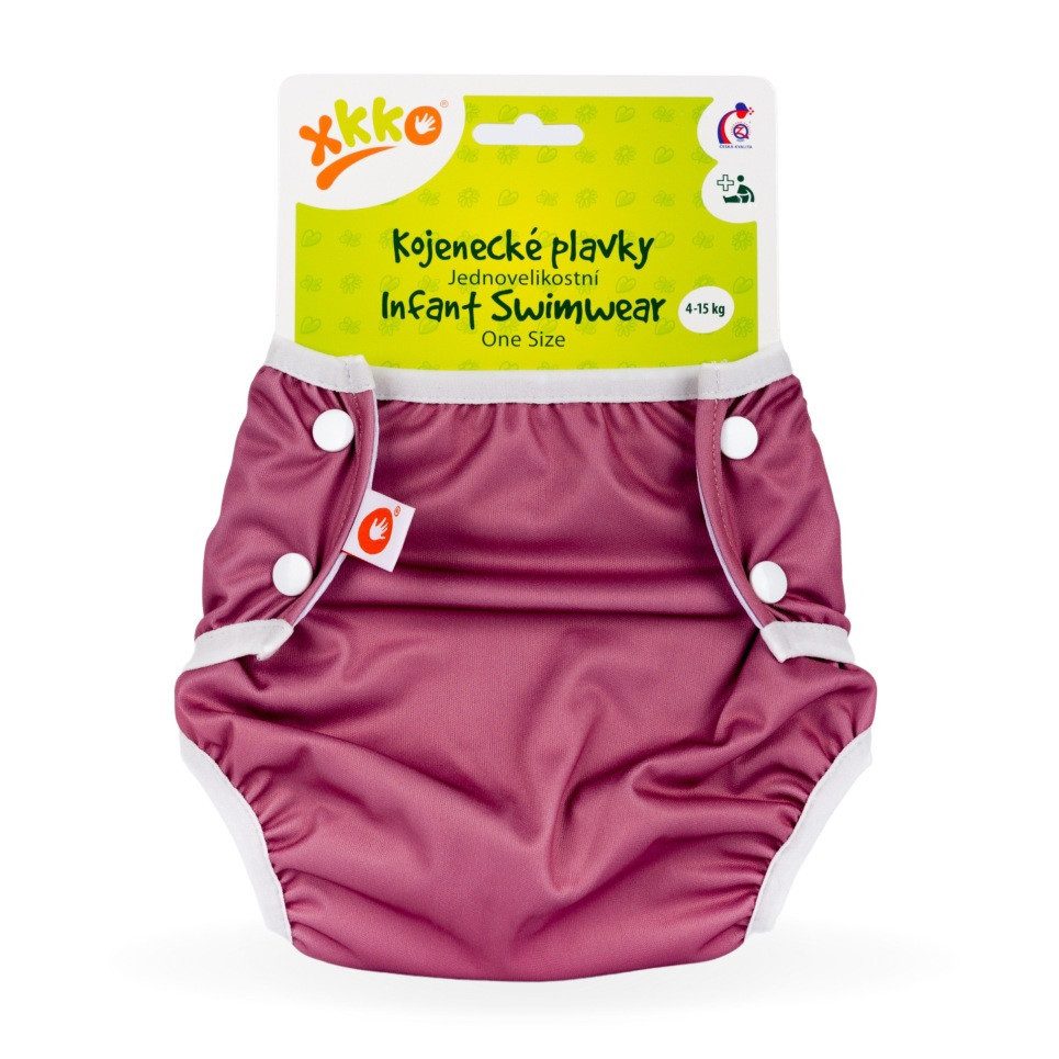 XKKO Schwimmwindel Aquawindel Badewindel Mitwachsend & Ökologisch