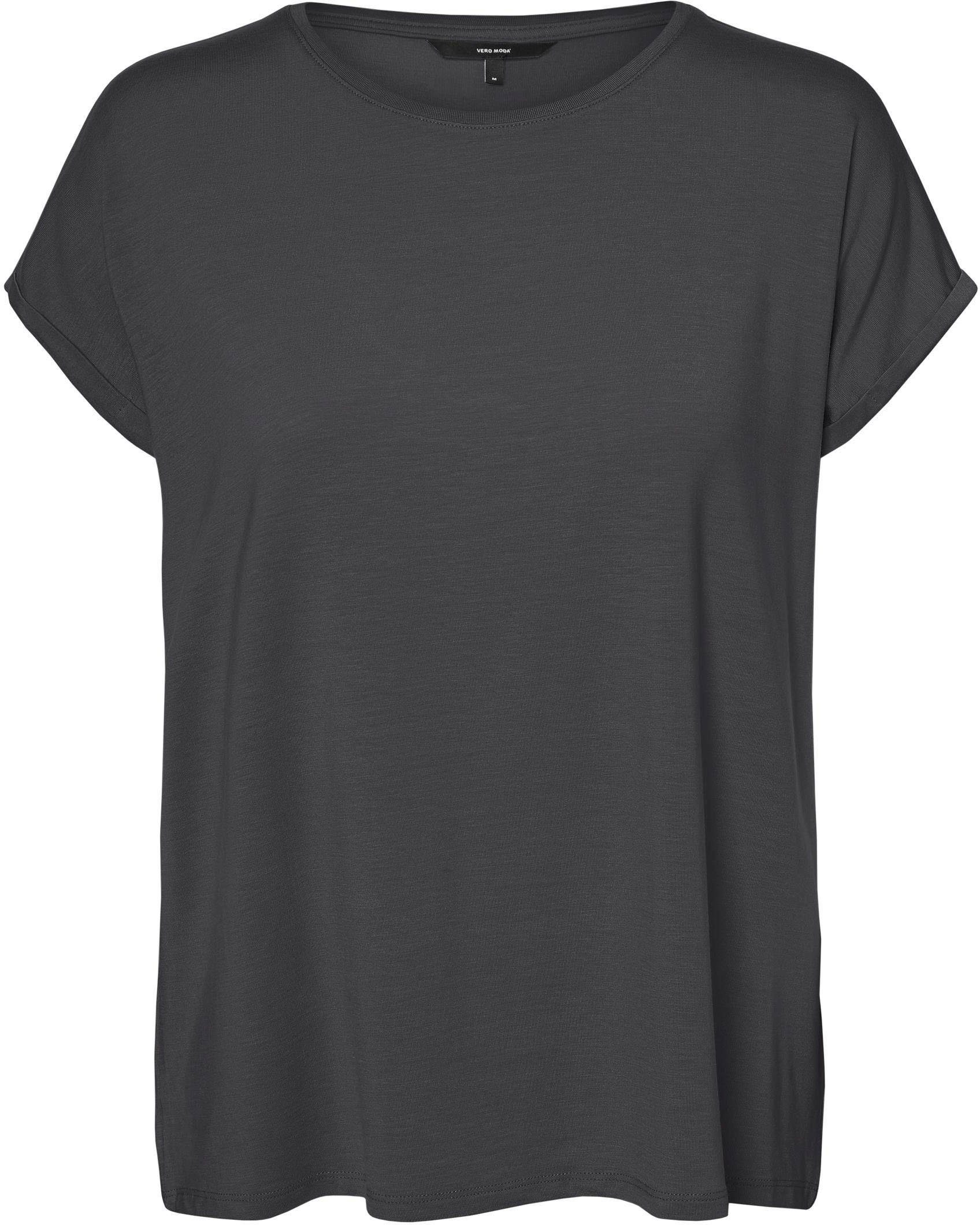 T-Shirt VMAVA PLAIN SS TOP JRS NOOS