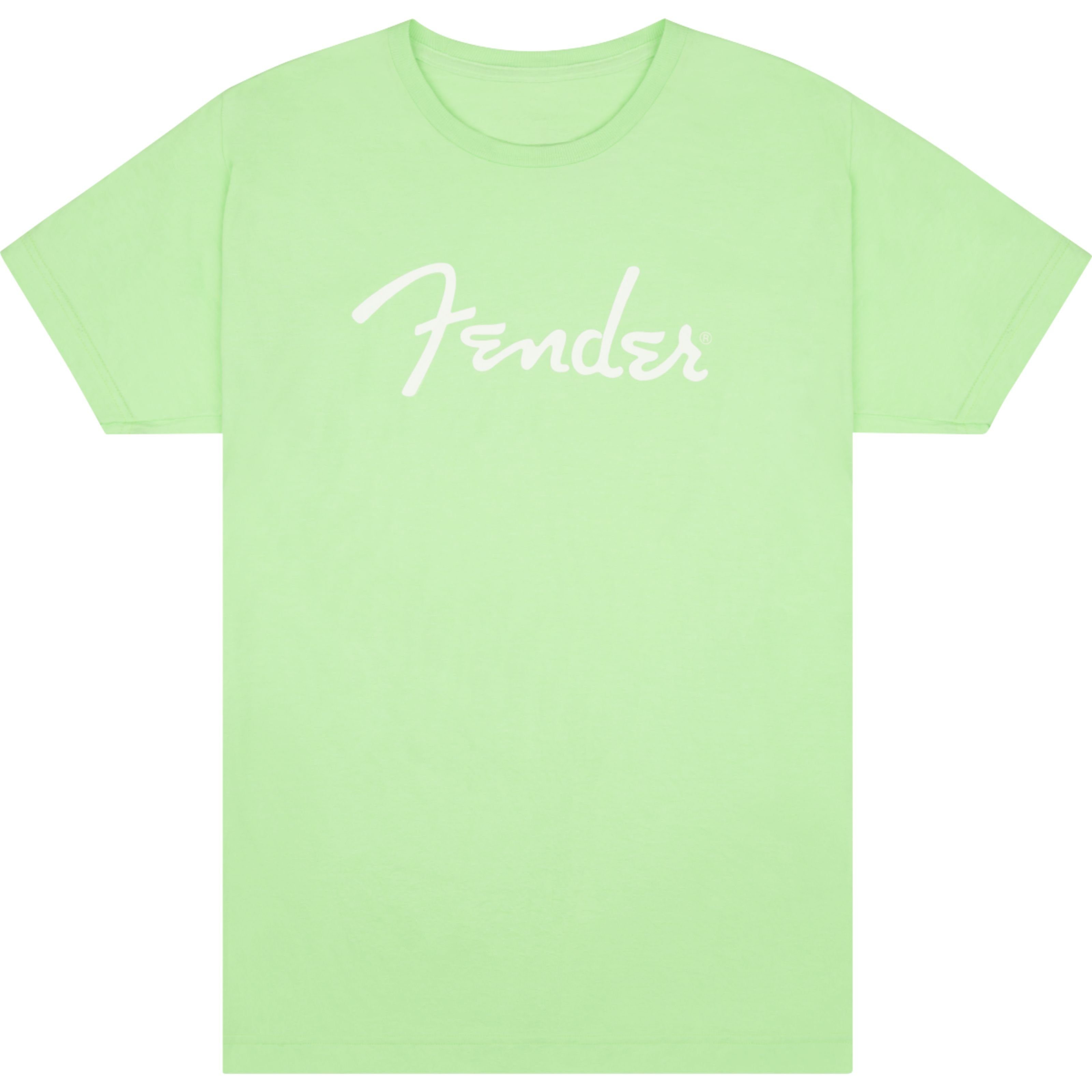 Fender Spielzeug-Musikinstrument, Spaghetti Logo T-Shirt M - Shirt L
