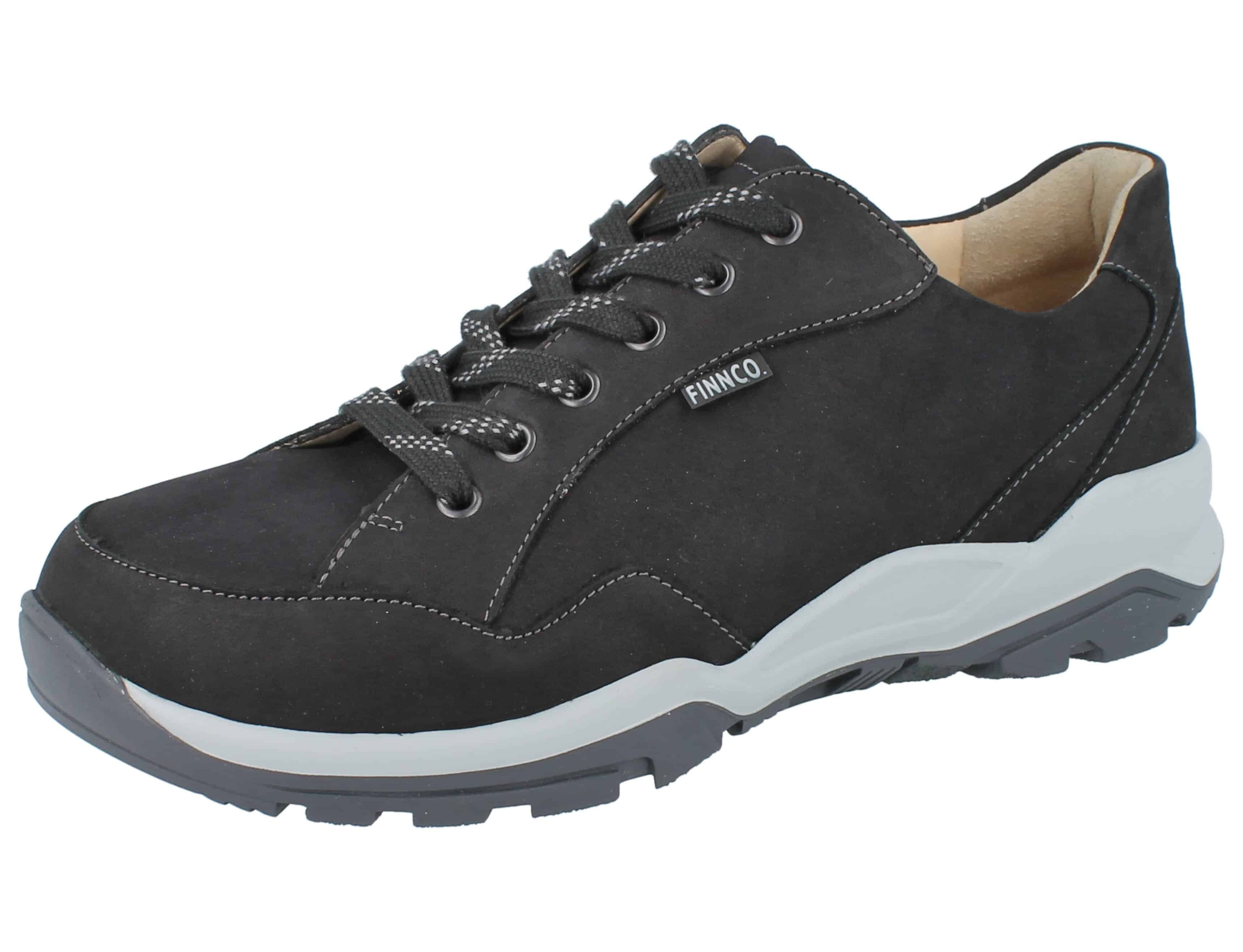 Finn Comfort FINN COMFORT FINNCO Tessin Damen Herren Wanderschuhe Halbschuhe Wanderschuh Wechselfußbett