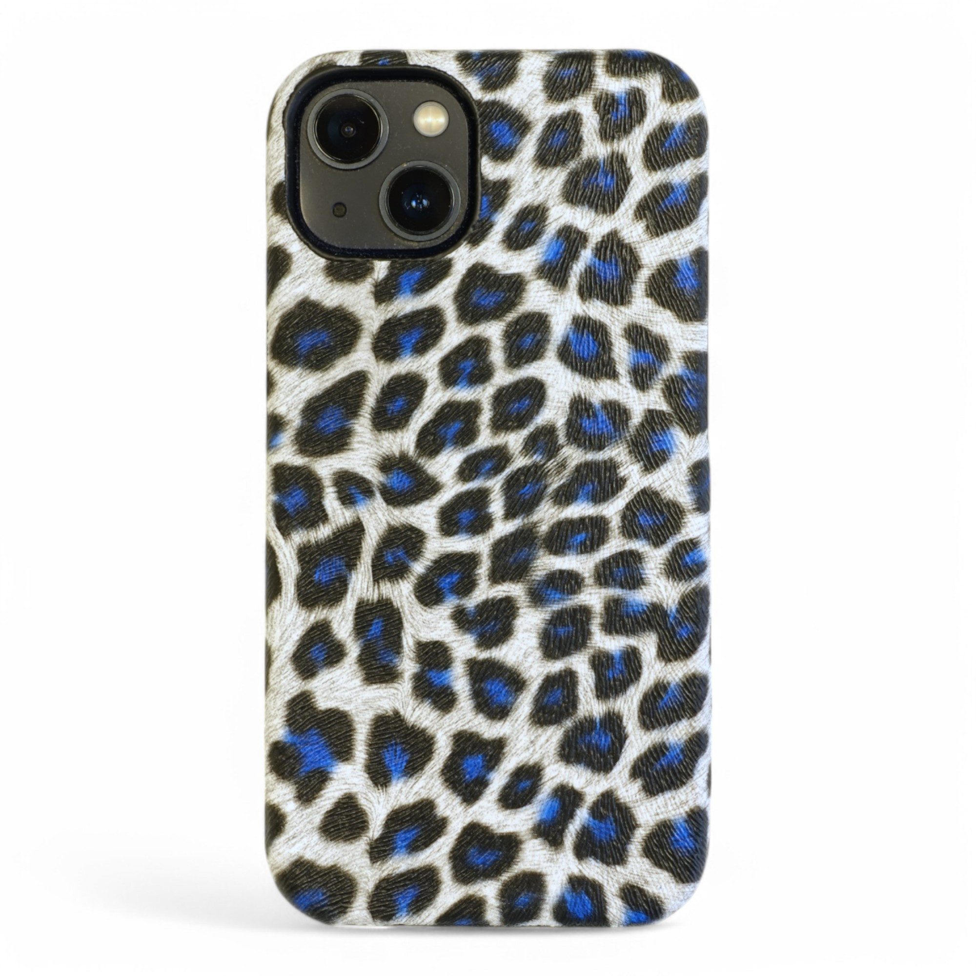 Eyecatcher Handyhülle Glamour Leopard Print Handyhülle – Eleganter Wild-Look für dein Smartp 15,5cm (6,1 Zoll)