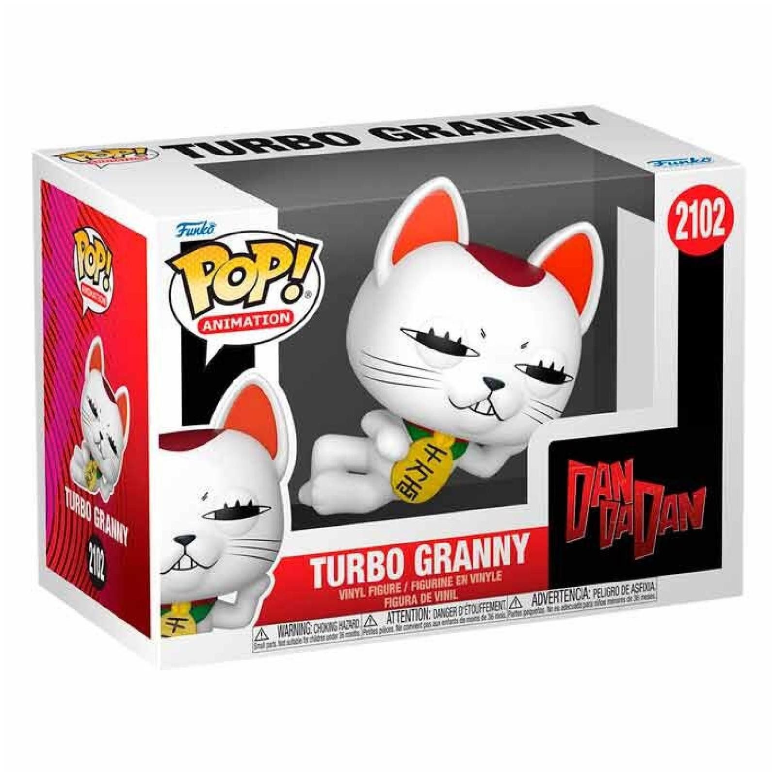 Funko Sammelfigur Dandadan Turbo Granny #2102