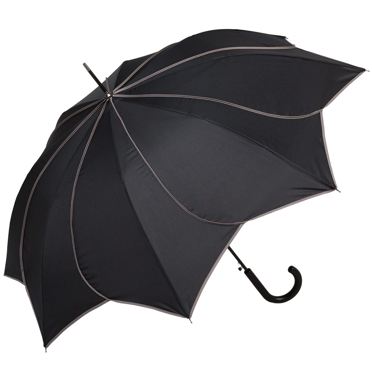 von Lilienfeld Stockregenschirm Regenschirm Sonnenschirm Hochzeitsschirm Minou, Blütenform