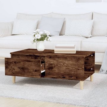 vidaXL Couchtisch Couchtisch Räuchereiche 90x50x36,5 cm Holzwerkstoff (1-St)