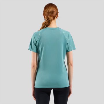Odlo Laufshirt Essential T-Shirt mit Print funktionelles und nachhaltiges Trainingsshirt