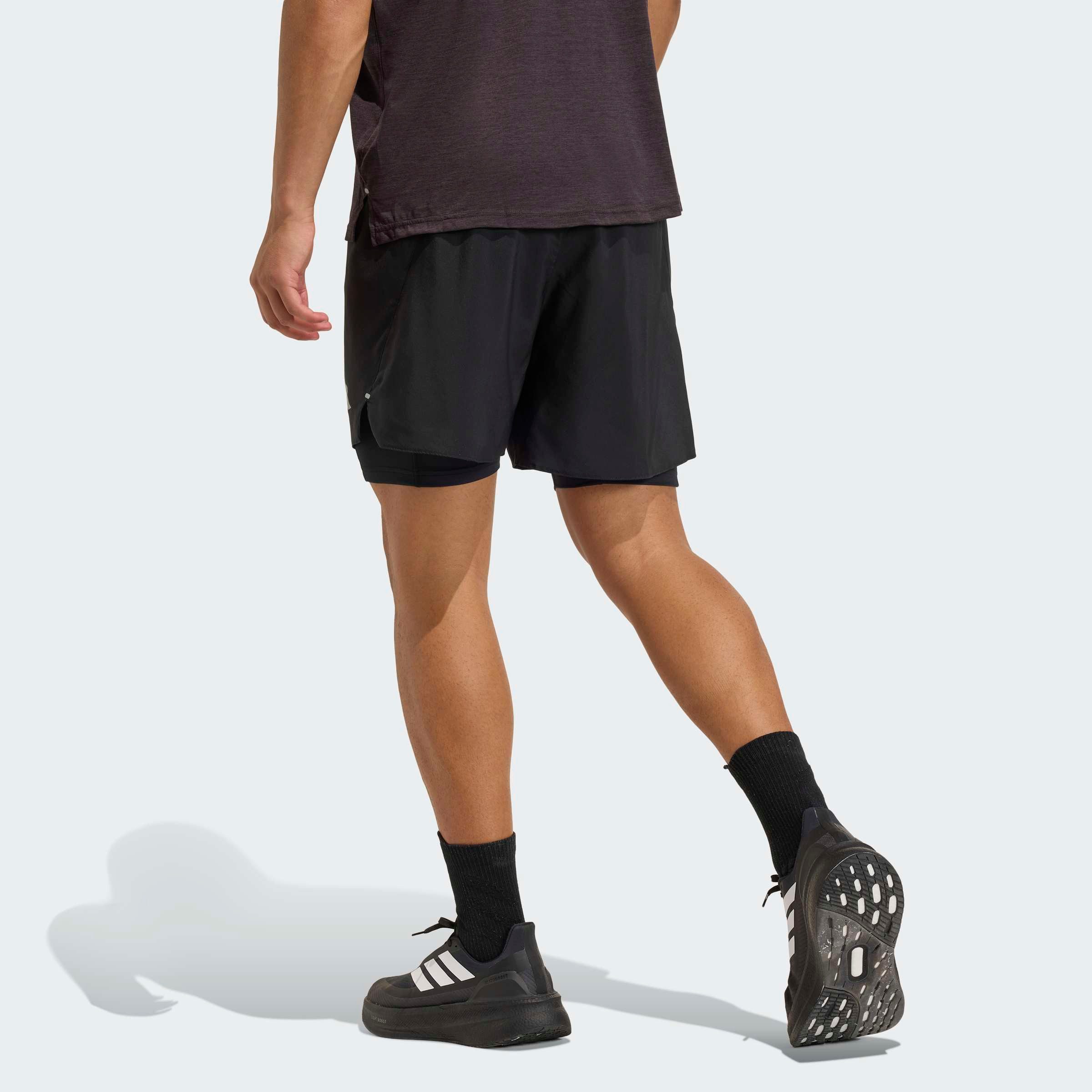adidas Performance Laufshorts ADI365 RUNNING ESSENTIALS 2IN1