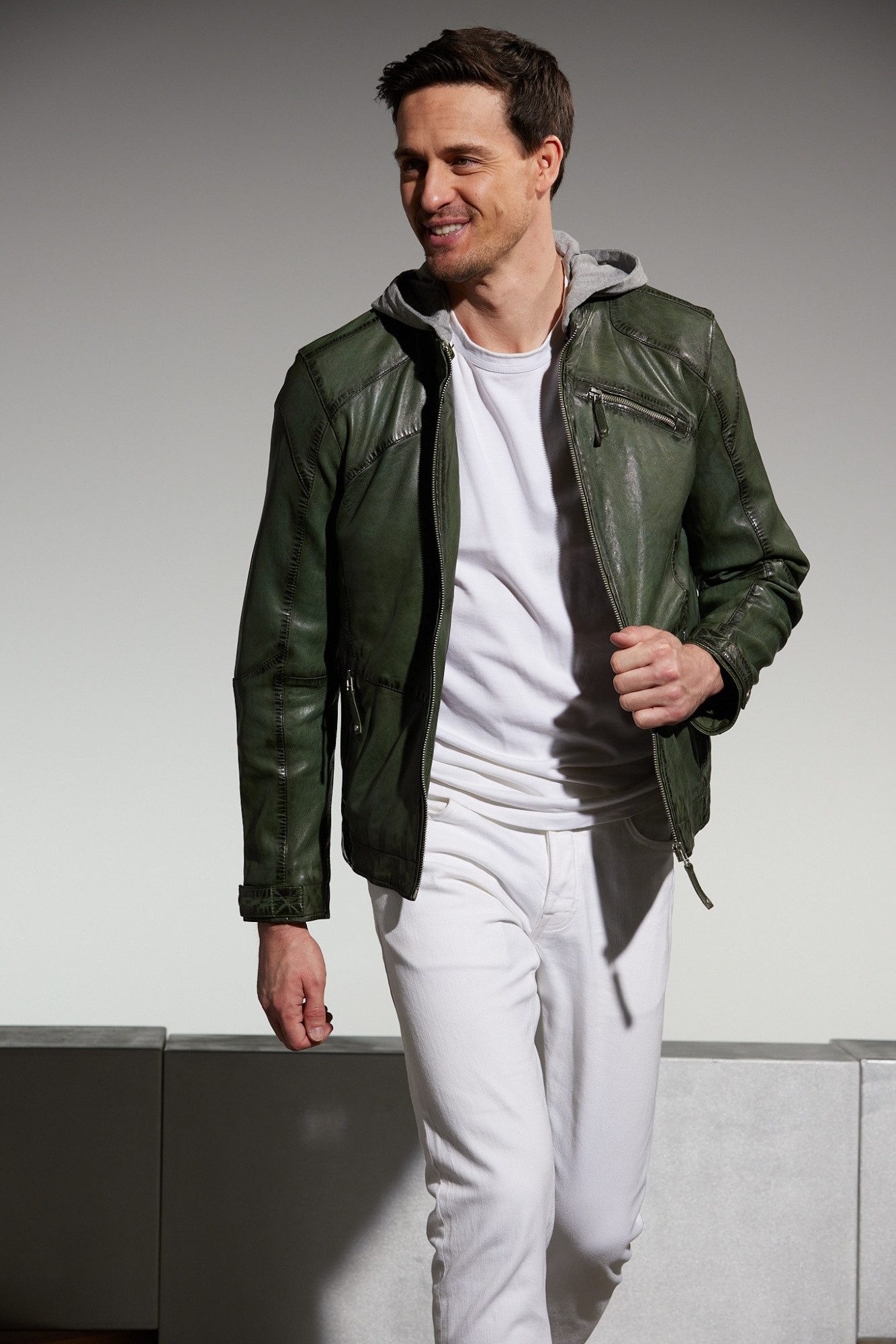 Lederjacke Karl-2