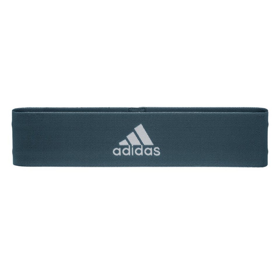 adidas Performance Trainingsband Adidas Training - Widerstandsband, Schwer,  Blau, gleichmäßiger und stabilisierender Widerstand