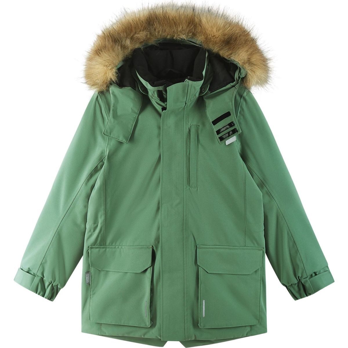 reima Skijacke Reimatec Winter Jacket, Ajaton Wasserdichte und warme Winterjacke für Kinder mit verstellbarer