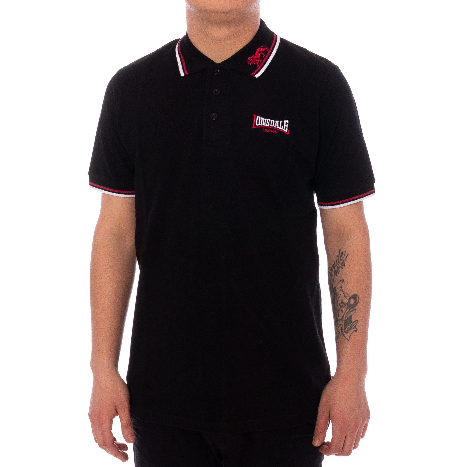 Lonsdale Poloshirt Poloshirt Lonsdale LION günstig online kaufen