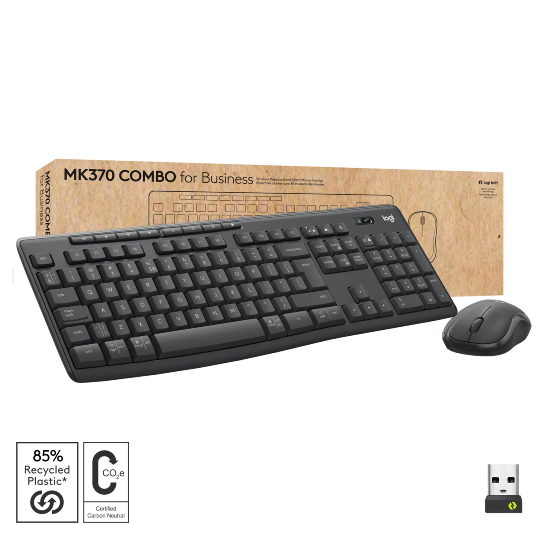 Logitech 920-012065 Tastatur
