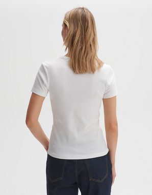 OPUS T-Shirt Samuna Schmal Baumwolle