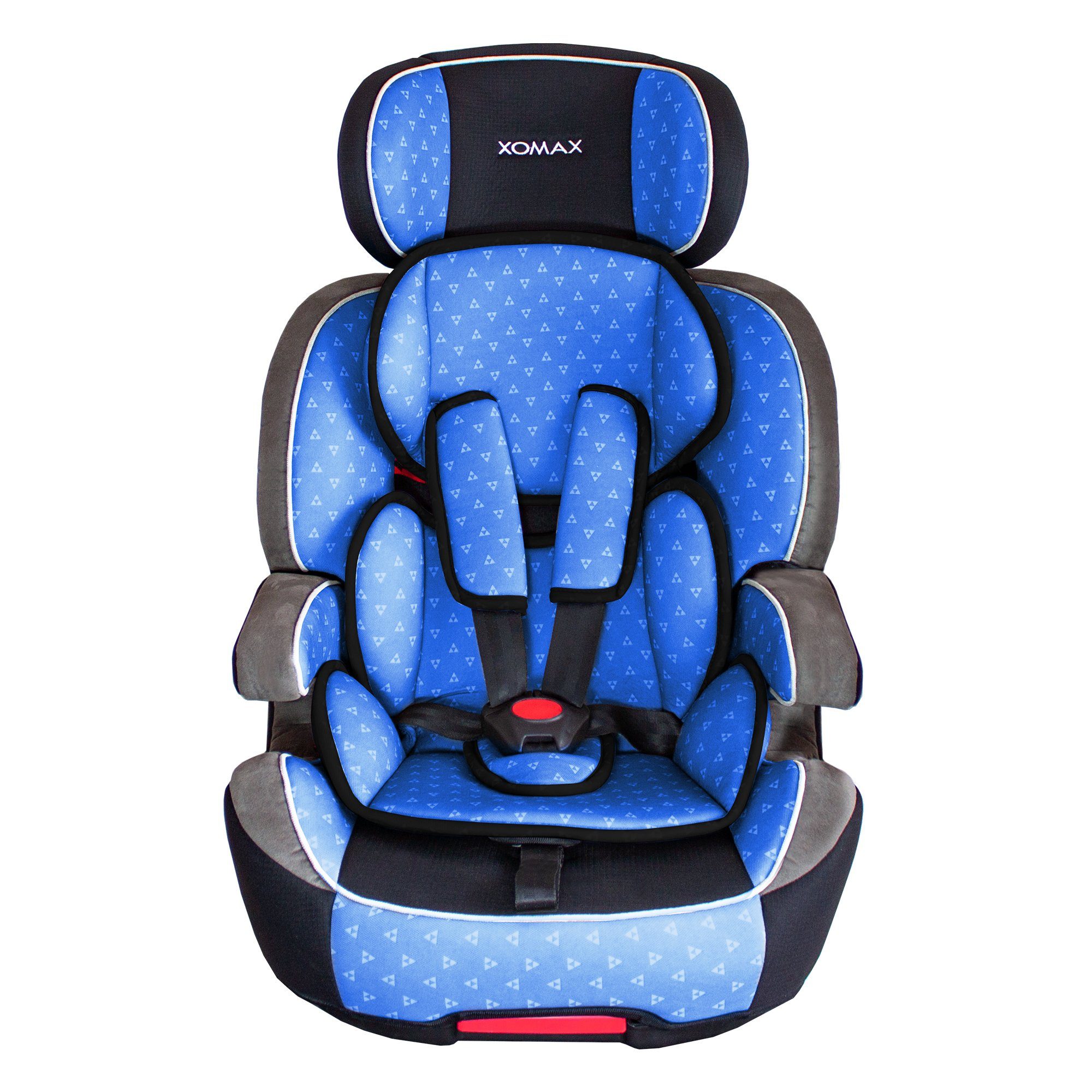 XOMAX Autokindersitz Pia, bis 12, ab 9 kg, bis 36 kg, (Pia), mit 5PunktGurt und 3Punkt