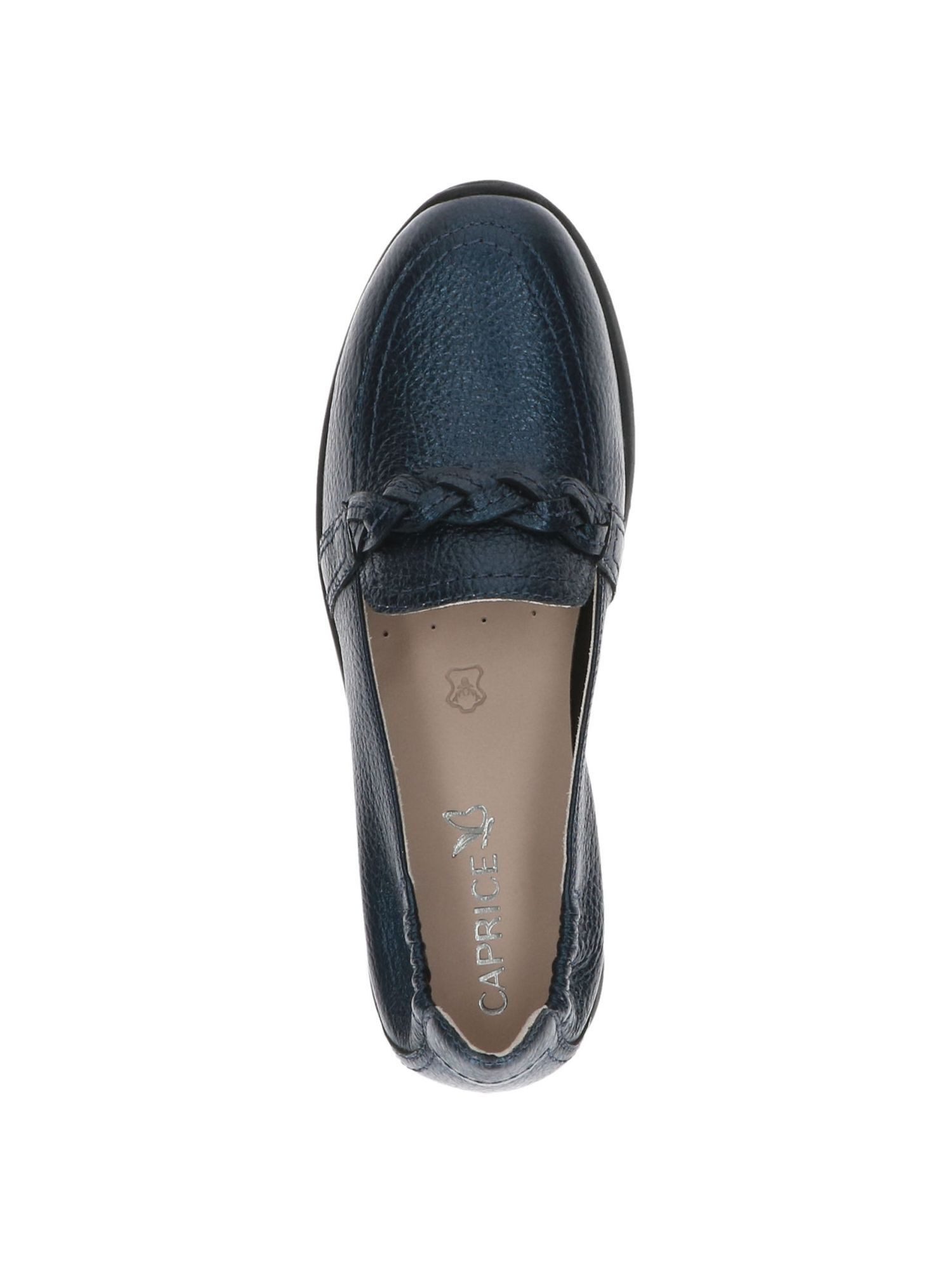 Caprice CAP Airmot./FB aus Leder kein Absatz 9-24752-46 Slipper CAP Airmot./FB