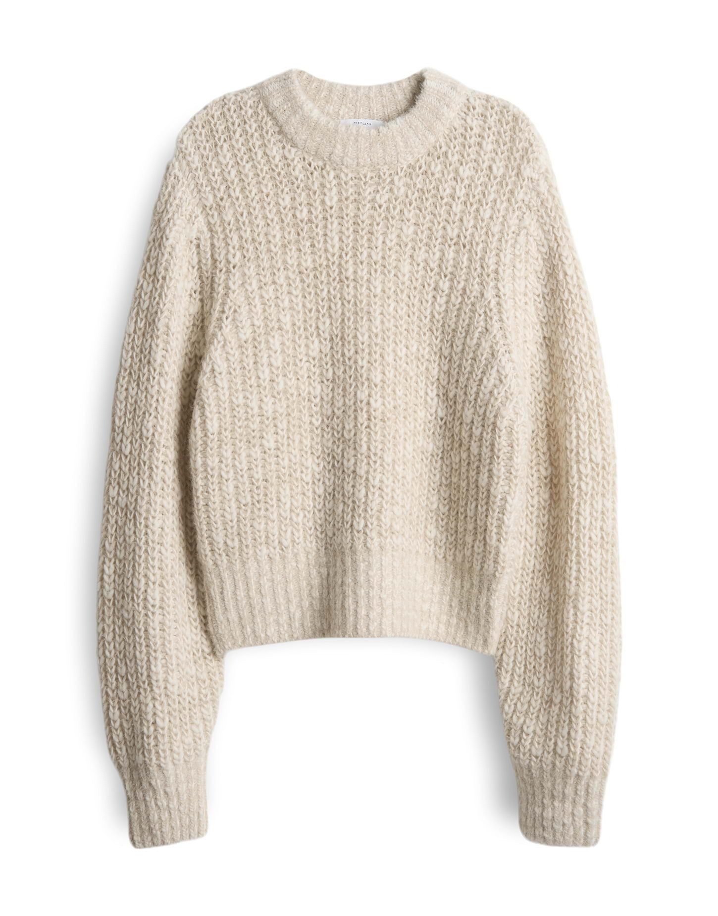 OPUS Strickpullover PALIZIA Chunky aus Wollmix lockere Passform, weicher Gr günstig online kaufen