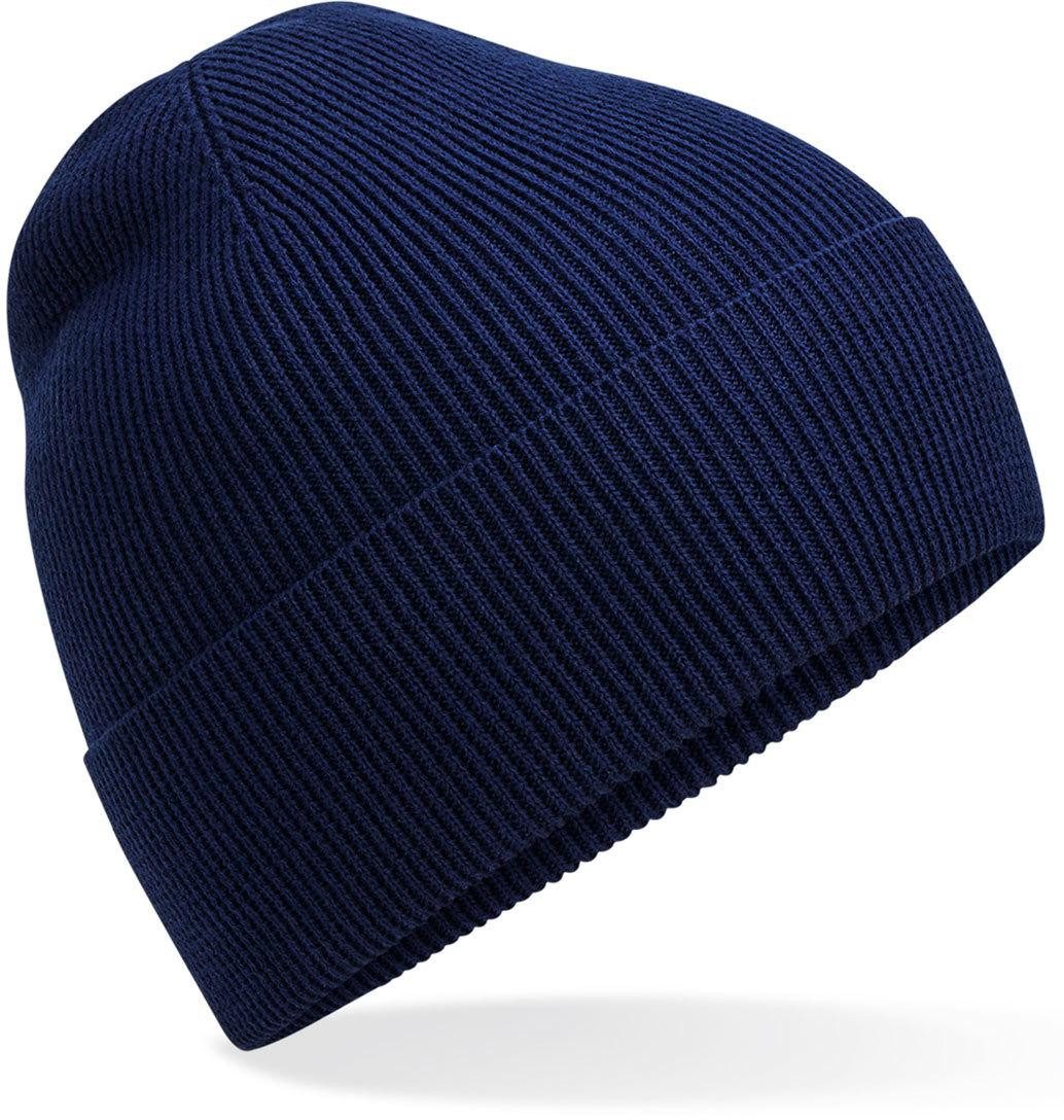Bommelmütze Organic Cotton Fine Knit Beanie