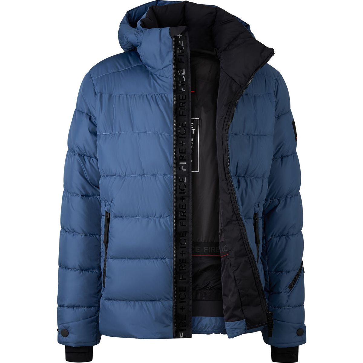 Bogner Fire + Ice Skijacke LUKA2 Wasserabweisende, umweltfreundliche Skijacke mit abnehmbarer Kapuze