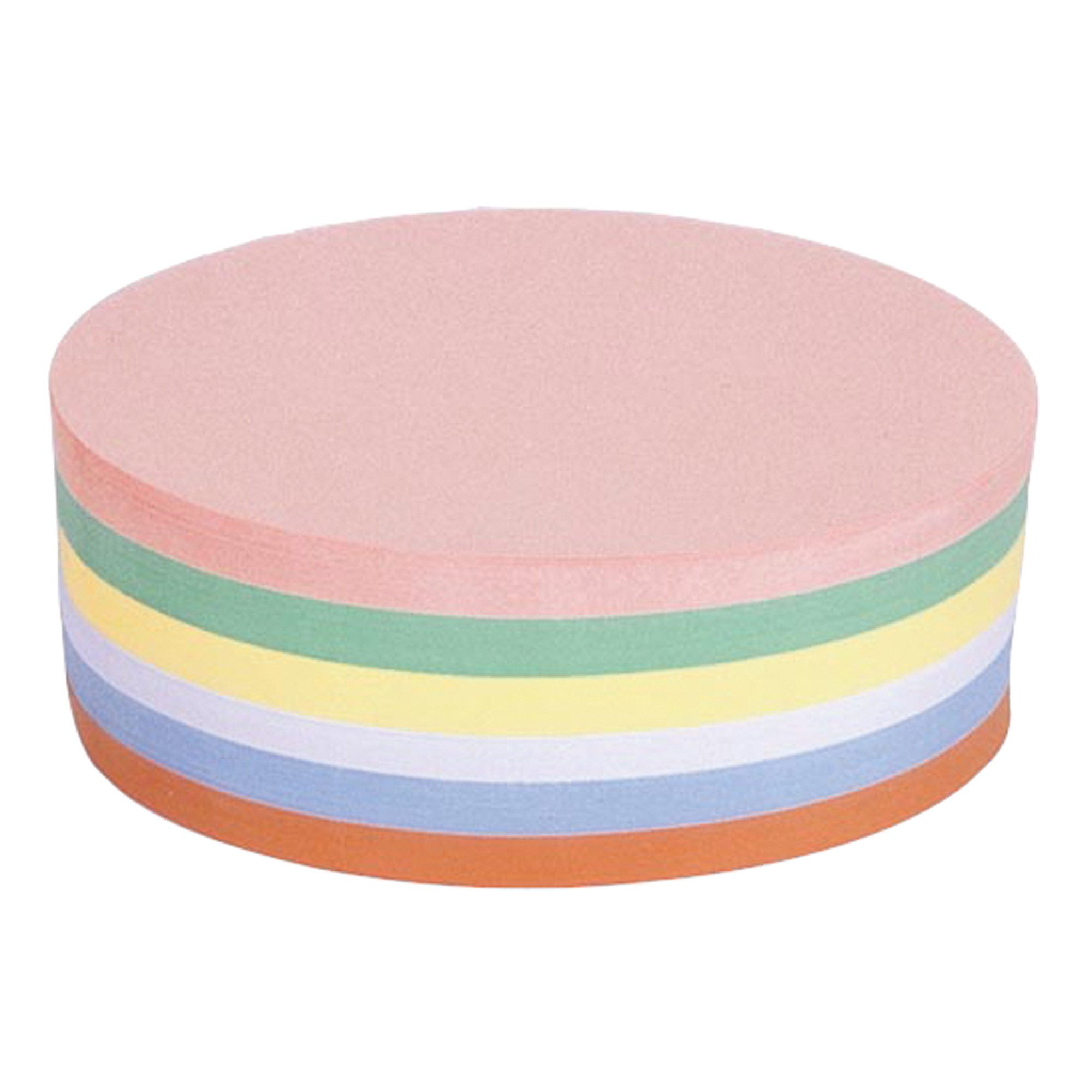 magnetoplan® Moderationskoffer Moderationskarte 112501810 rund 190mm sortiert 250 Stück