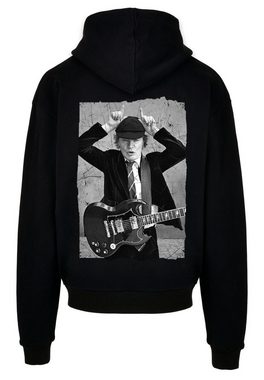 F4NT4STIC Kapuzenpullover ACDC Hoodie Angus Young Print