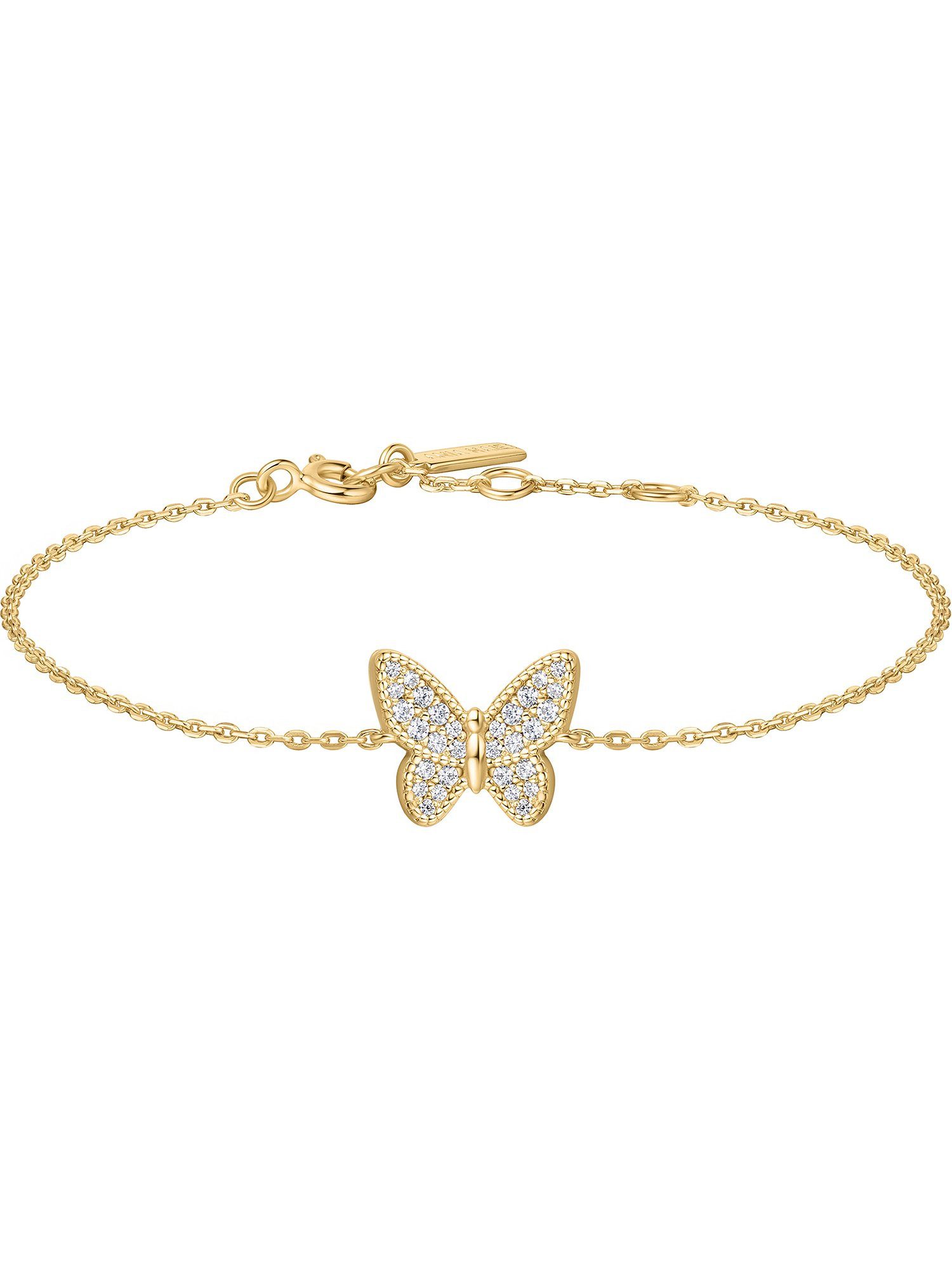 Ania Haie Armband Ania Haie Damen-Armband 925er Silber Zirkonia