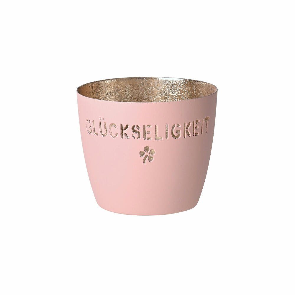 Giftcompany Windlicht Madras Glückseligkeit M 8.5 cm