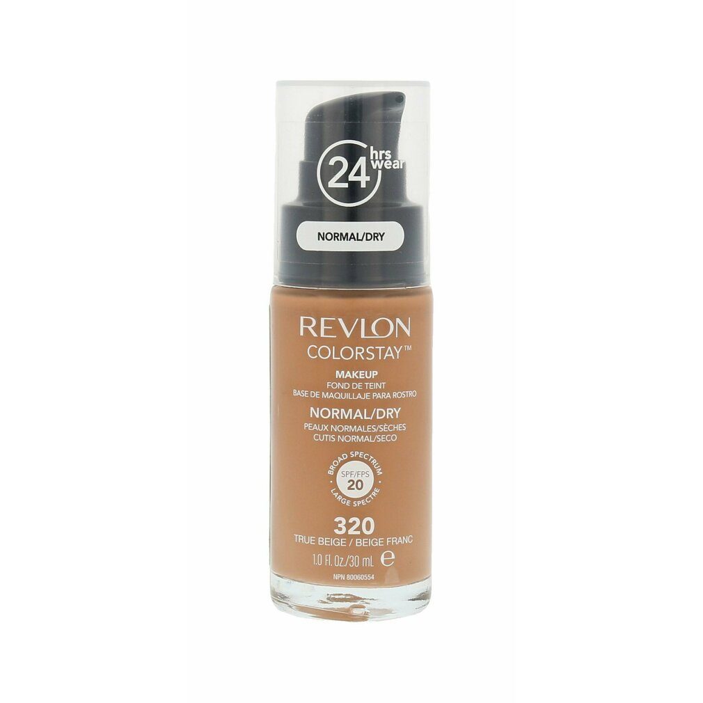 Revlon Foundation ColorStay Makeup 30ml - 320 True Beige Normale / Trockene Haut
