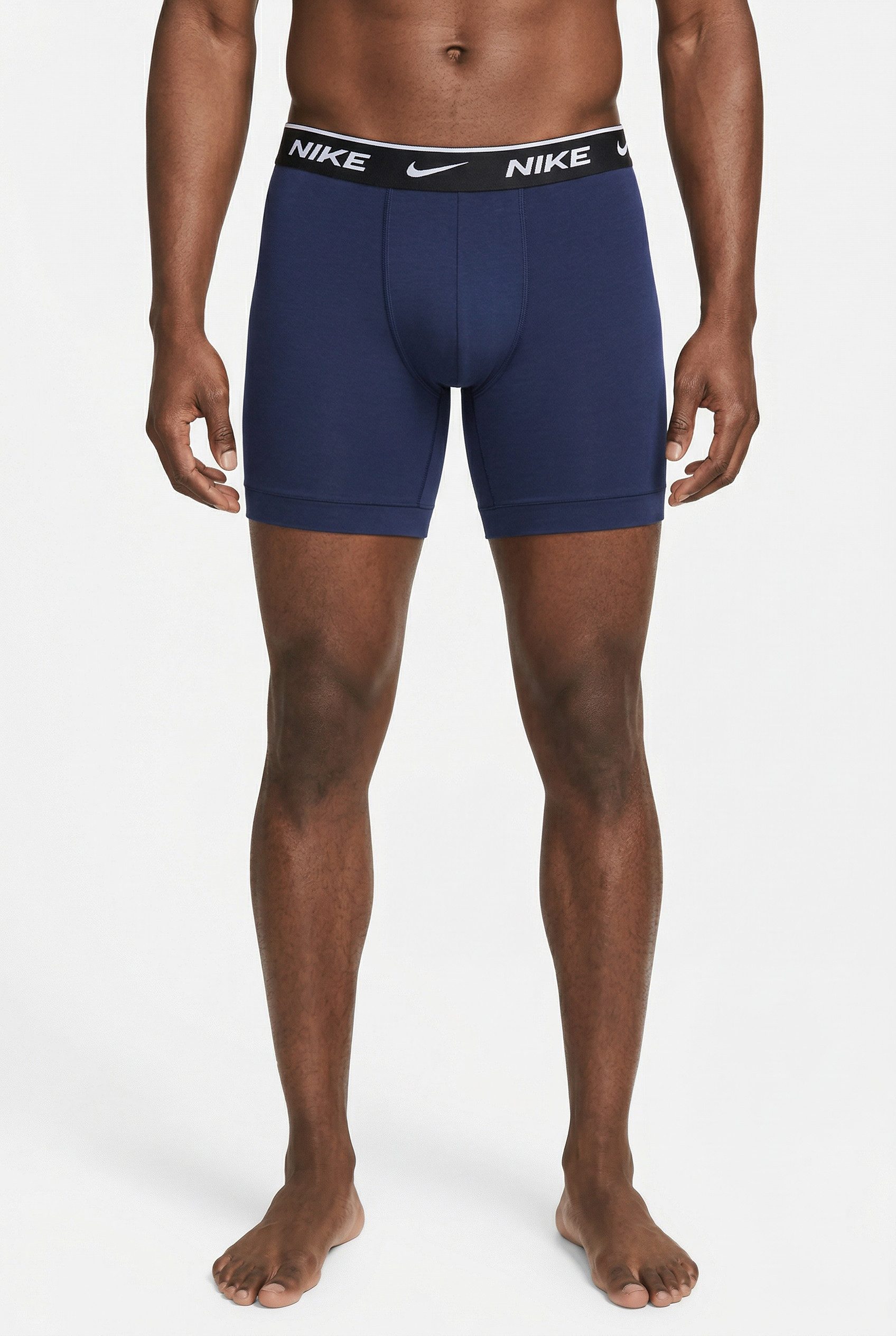 Nike Underwear Boxer BOXER BRIEF 3PK (Packung, 3-St., 3er) mit Logo-Elastikbund