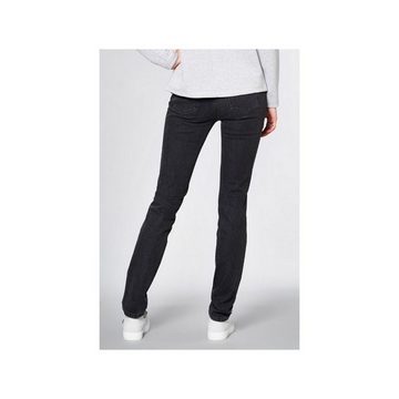 TONI 5-Pocket-Jeans grau (1-tlg)