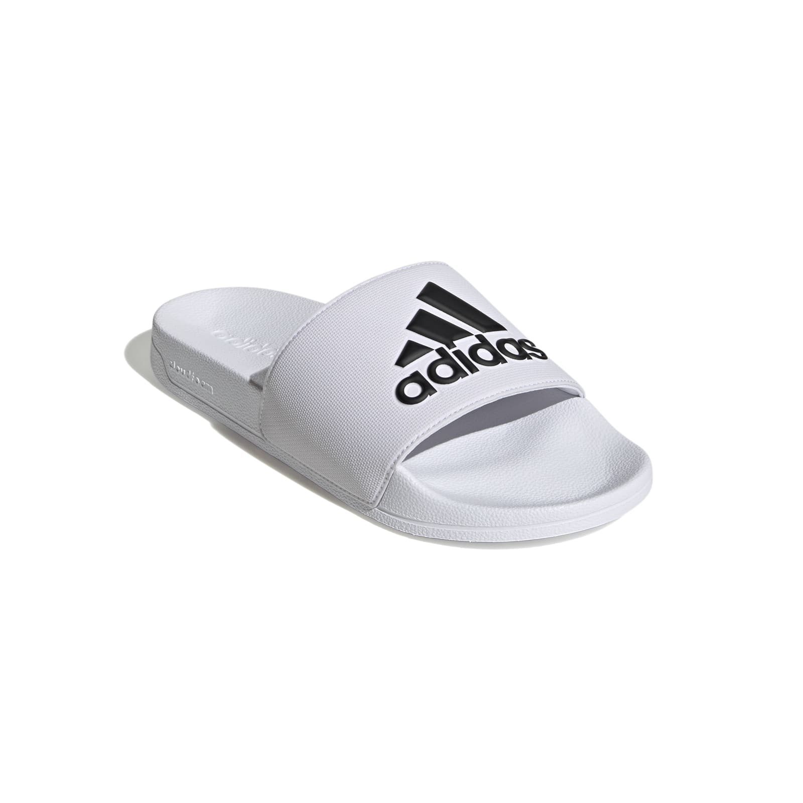 adidas Performance Adilette Shower Logo #23 weiss/schwarz Herren Badeschuh günstig online kaufen