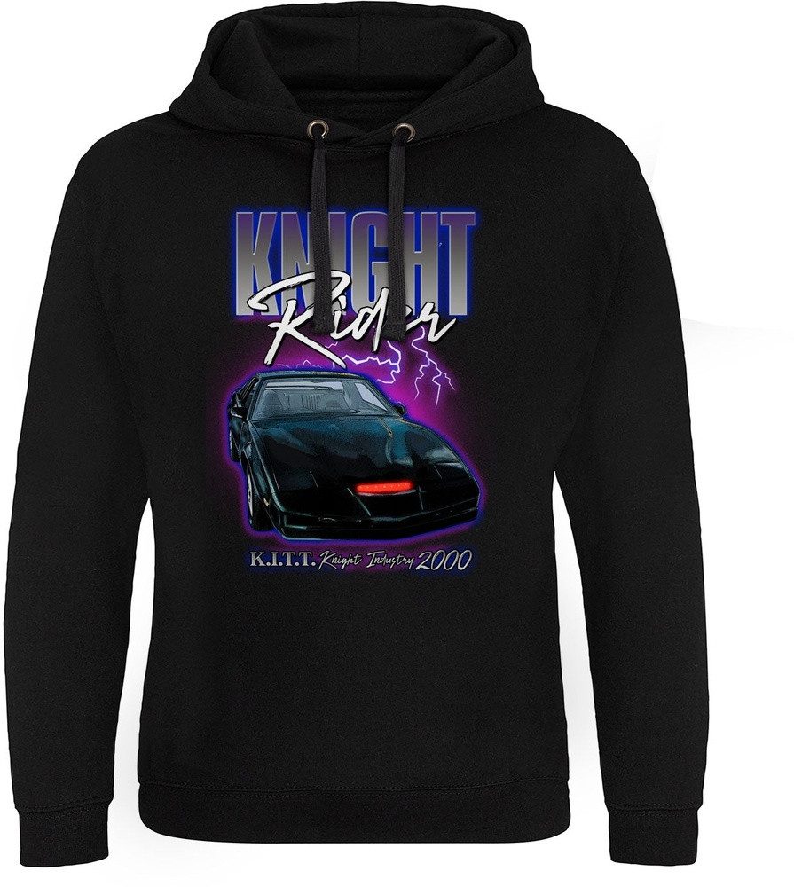 Knight Rider Hoodie Kight Rider Lightning K.I.T.T. Epic Hoodie