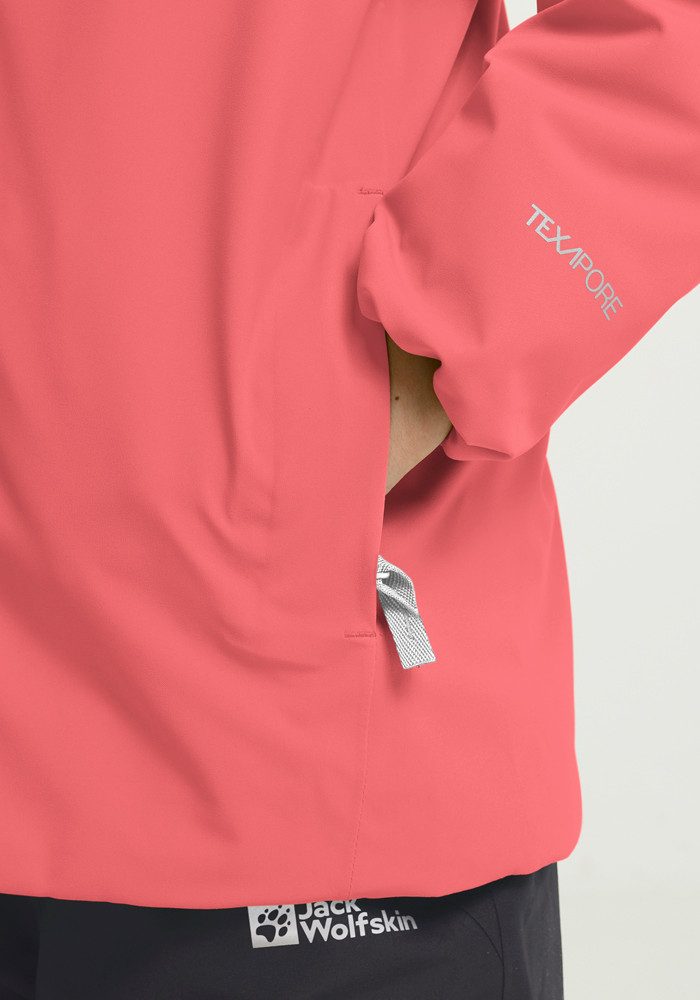 Jack Wolfskin Skijacke FLOWLINE JKT KIDS