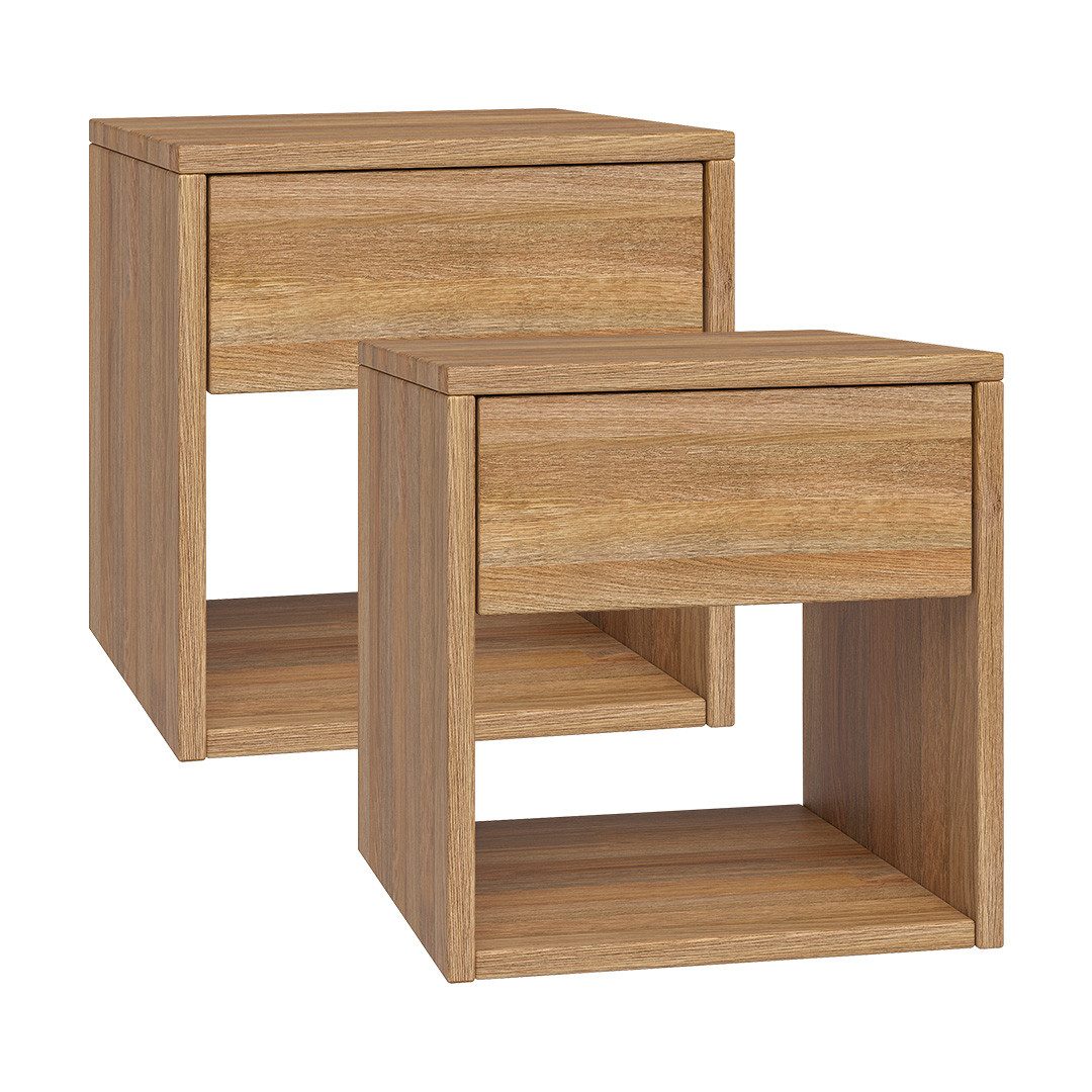 skølm. Nachttisch Floki (2er Set), aus günstig online kaufen