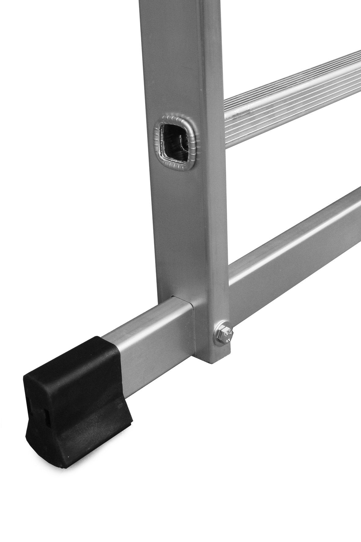 VaGo-Tools Multi-Purpose Ladder Aluminum Ladder 3 x 6 Steps (Piece)