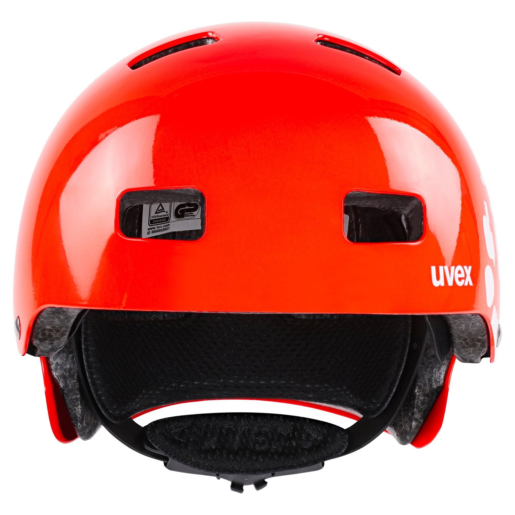 Uvex Kinderfahrradhelm Kid 3 Dirtbike neon red (orange)