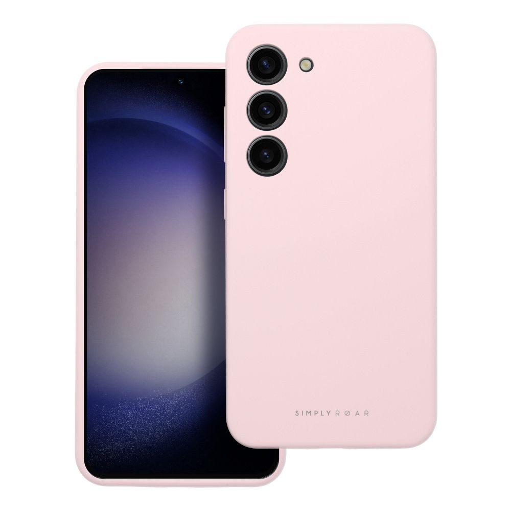 ROAR Handyhülle Cloud Skin Hülle für XIAOMI Redmi Note 15 Pro 5G Hellrosa Stoßfest 6,83 Zoll, Elegantes Matt-Finish mit stilvoller Farbgebung
