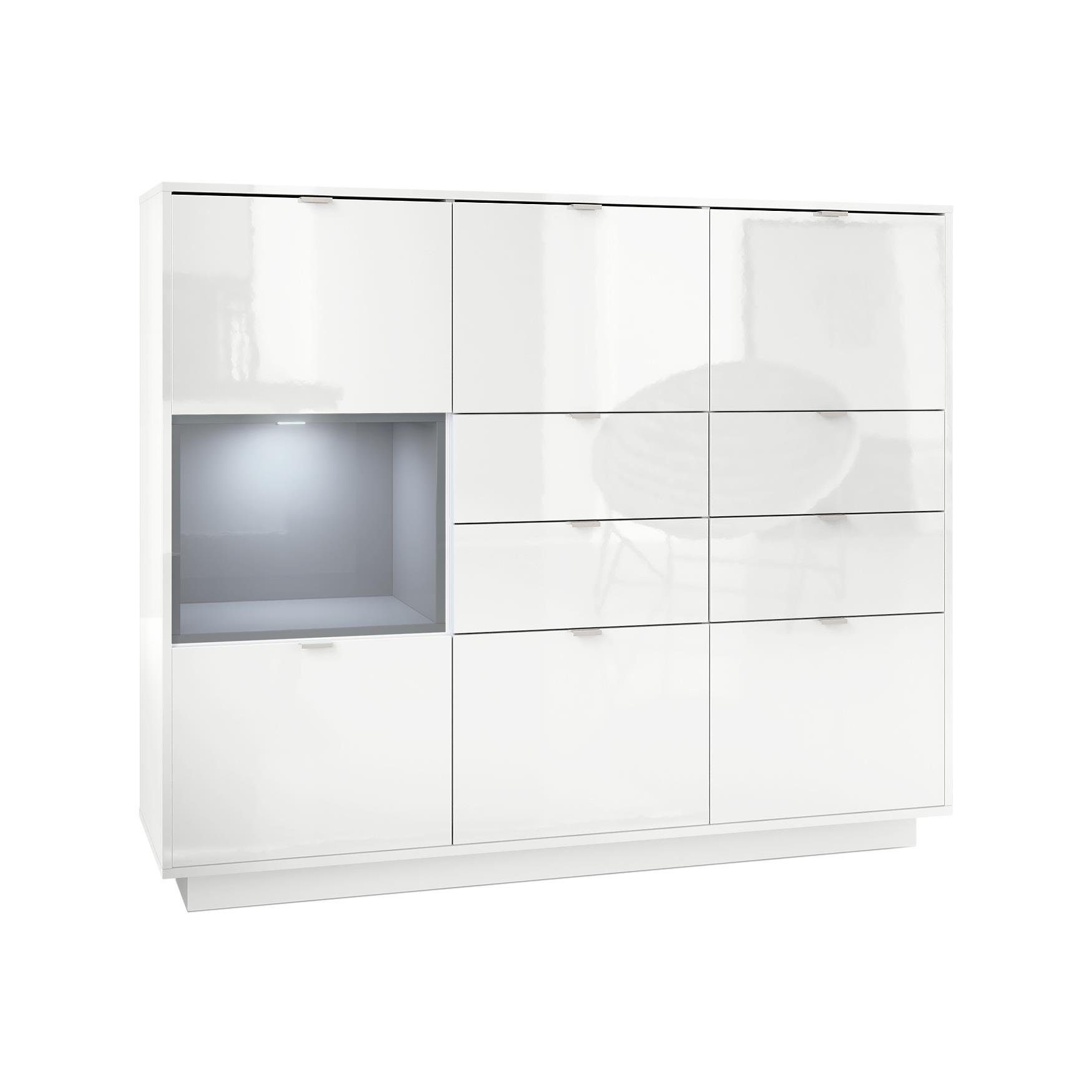 Vladon Highboard Metro V2 (Highboard, mit günstig online kaufen