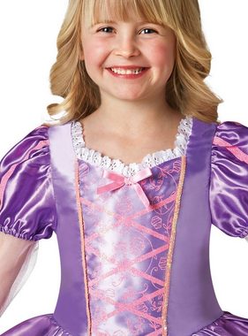 Rubie´s Kostüm Disney Prinzessin Rapunzel Dream Kinderkostüm, Traumhaftes Prinzessinnenkleid mit Szenen aus dem Disney-Spielfilm