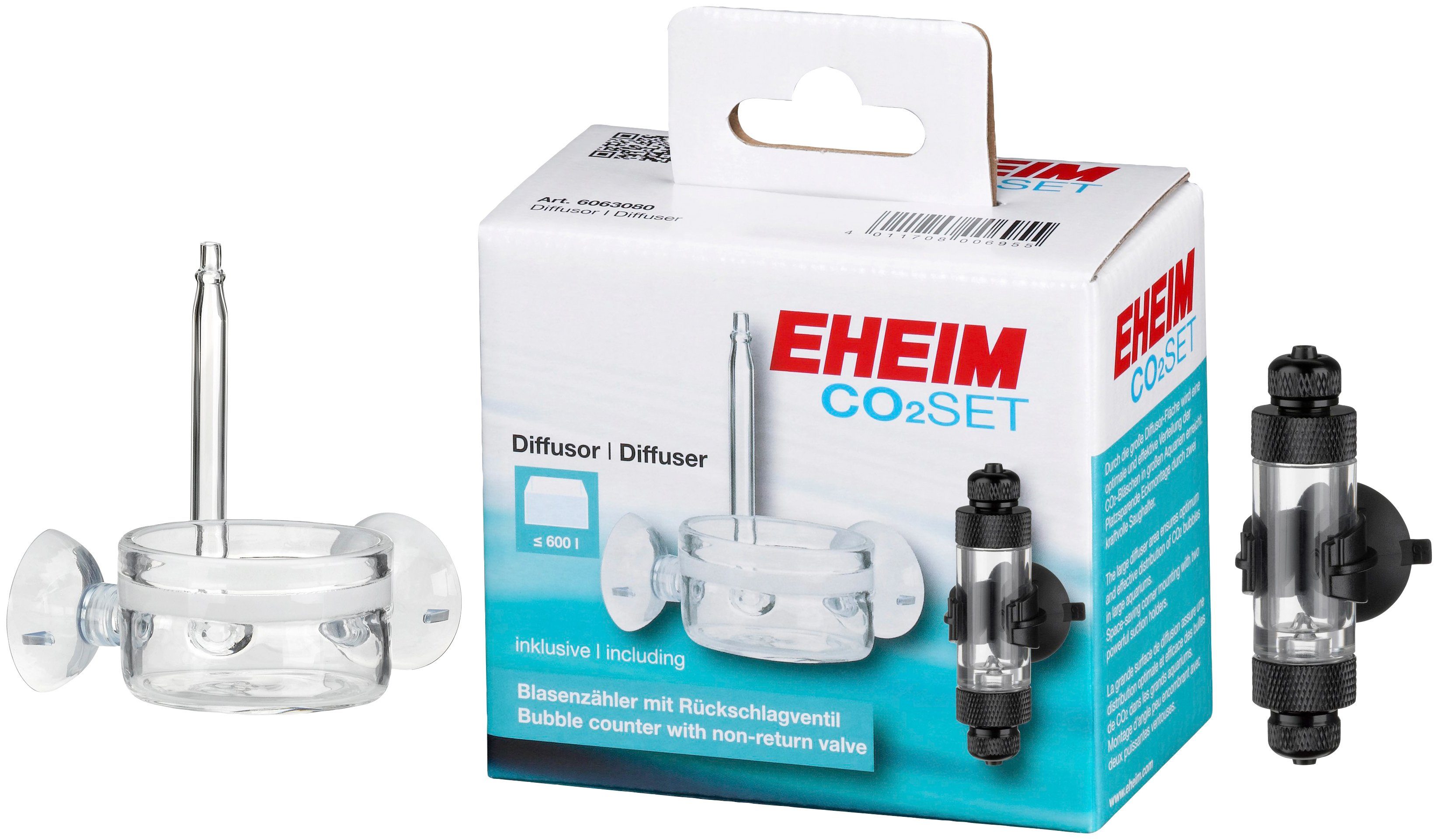 EHEIM CO2 Diffusor »600L«, für mittlere und große Aquarien bis 600 l