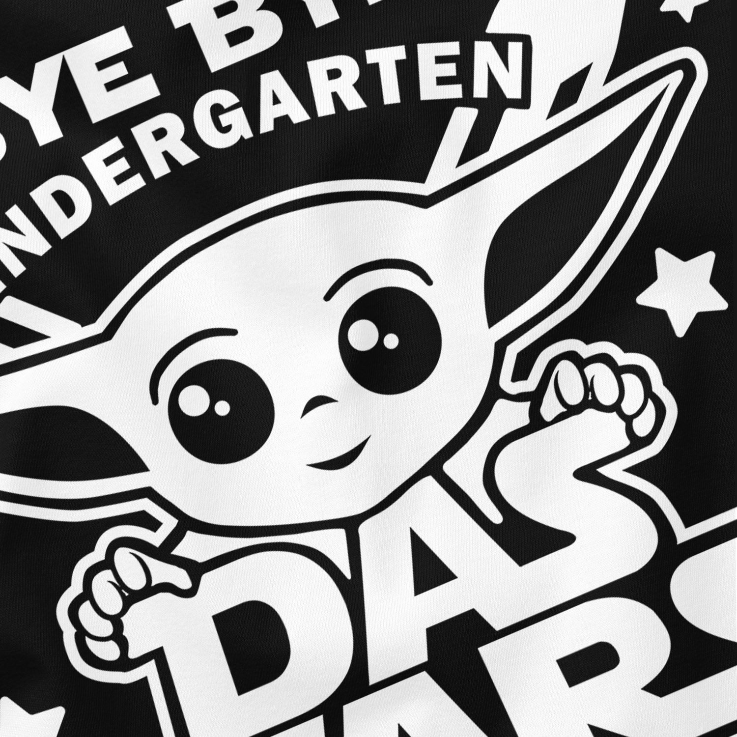 MoonWorks Print-Shirt Kinder T-Shirt Jungen Bye Bye Kindergarten- Das Wars - Episode 2 Möge