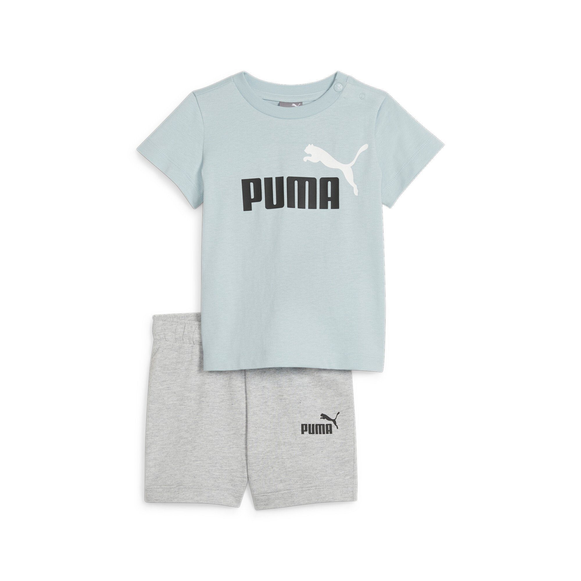 T-Shirt Shorts Kinder aus Set Minicats Jogginganzug und PUMA